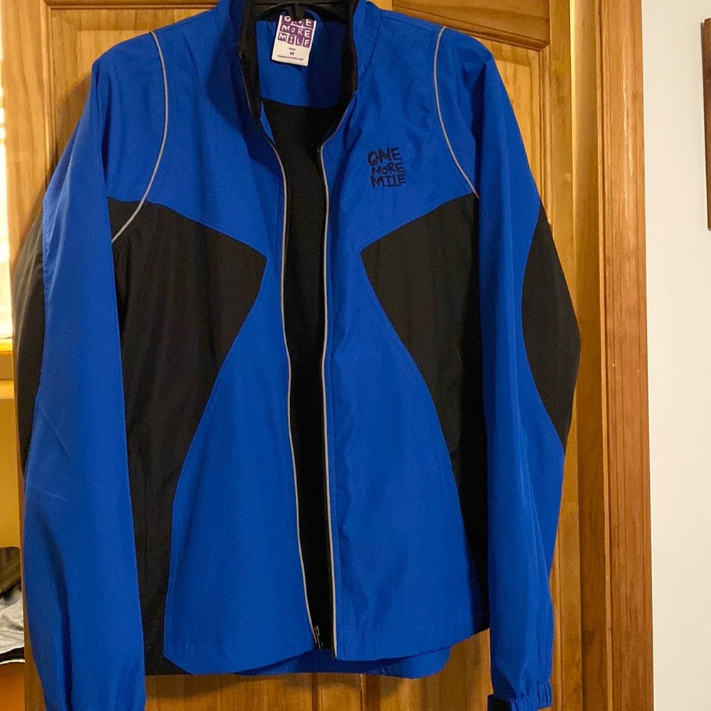 One more mile running jacket - size medium